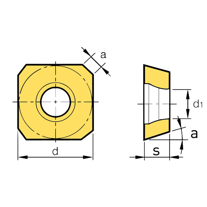 MILLING INSERTS thumbnail 2