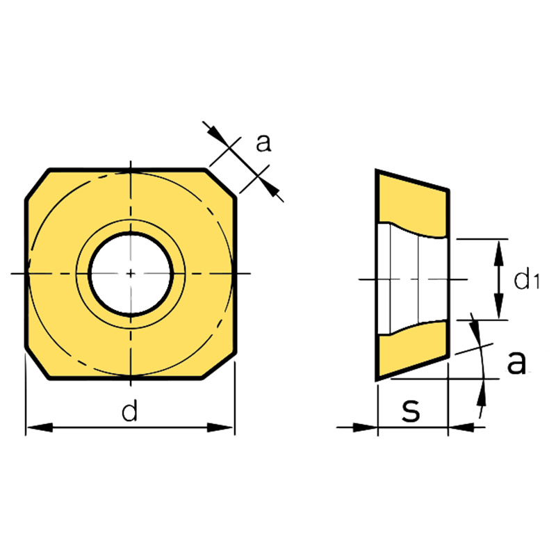 MILLING INSERTS thumbnail 2