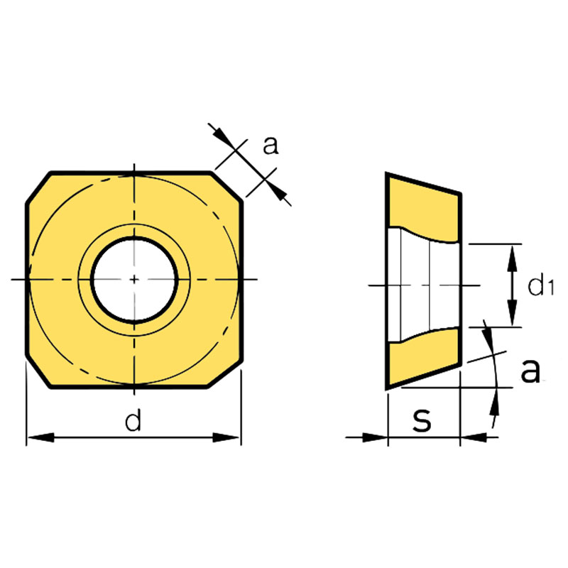MILLING INSERTS thumbnail 2