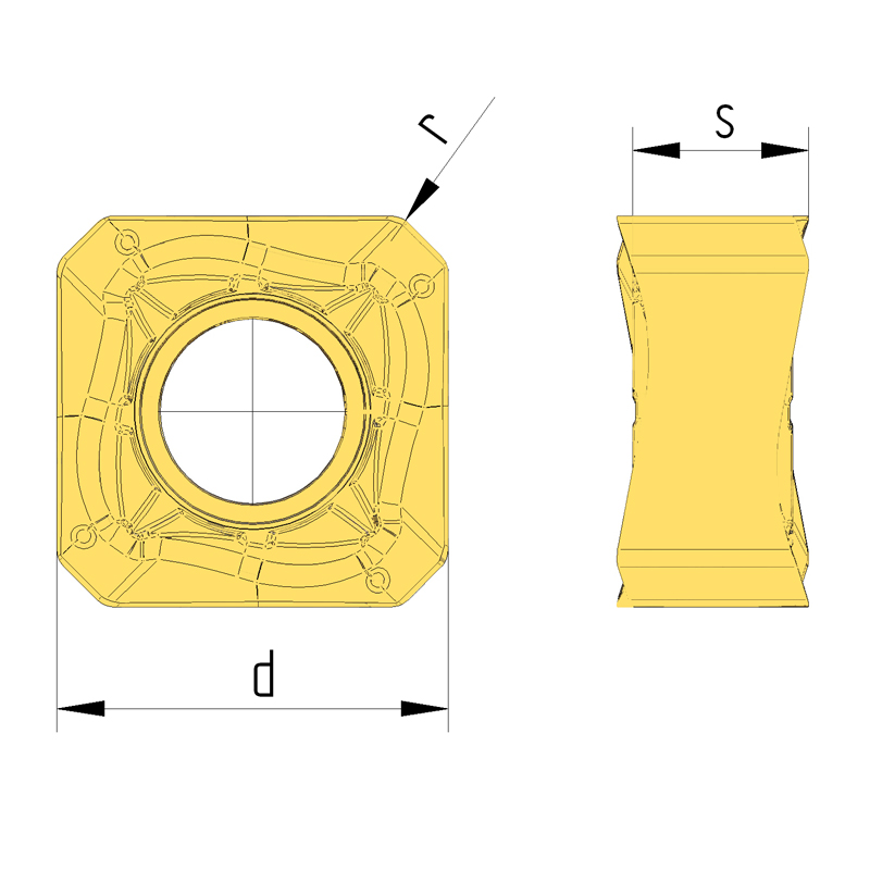 MILLING INSERTS thumbnail 2