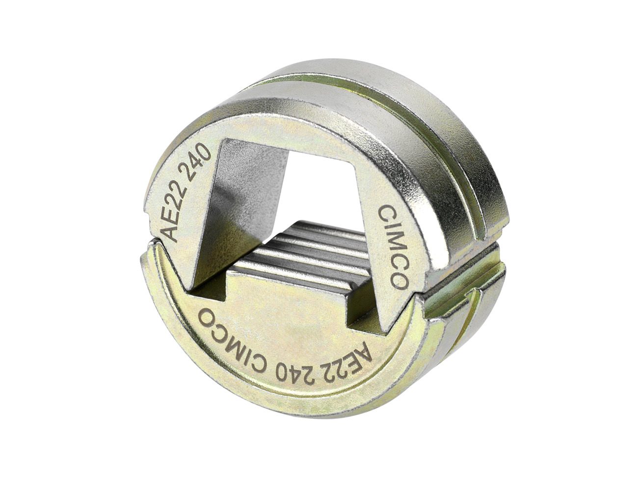 Mảnh ép series 22, ép hình thang cho đầu nối dây, 240 mm²