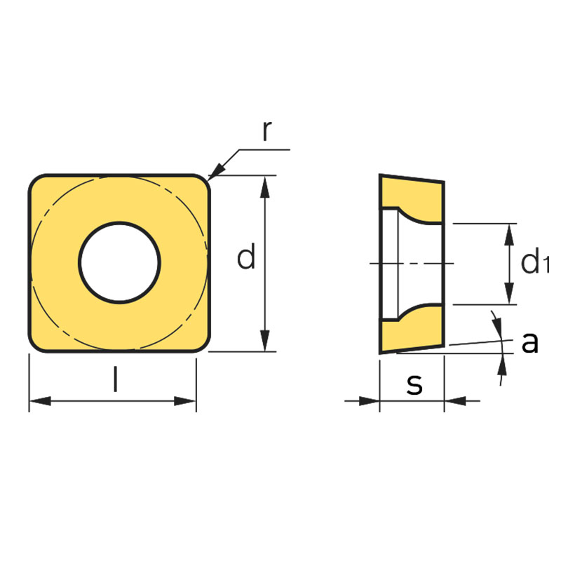 Mảnh dao tiện hợp kim thumbnail 2