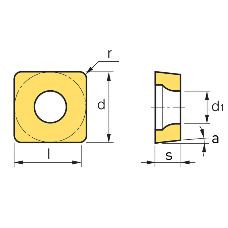 Mảnh dao tiện hợp kim thumbnail 2