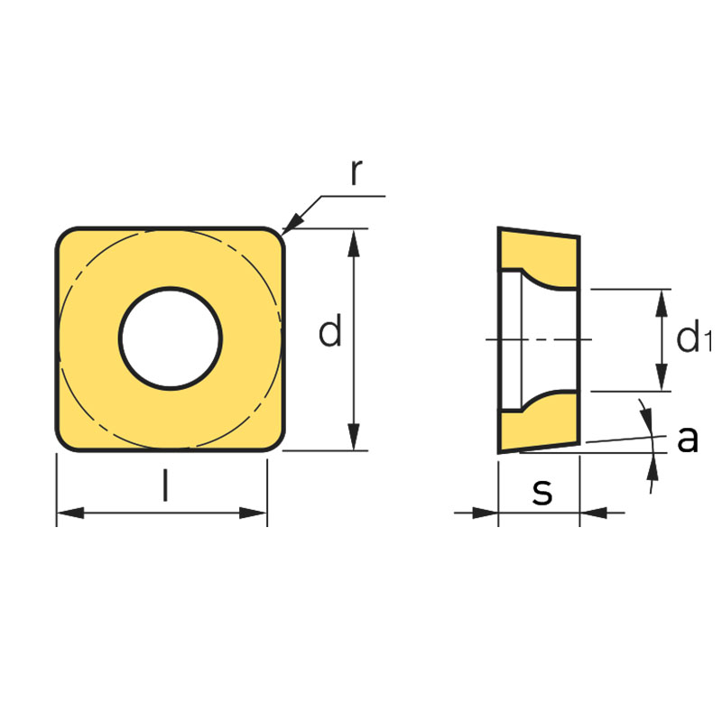 Mảnh dao tiện hợp kim thumbnail 2