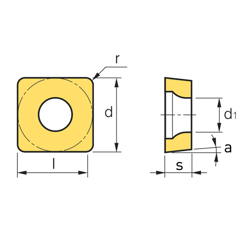 Mảnh dao tiện hợp kim thumbnail 2