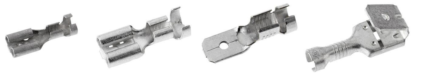 Replacement profile for Click n Crimp, for non-insulated blade terminals and blade receptacles, open crimping claws thumbnail 2