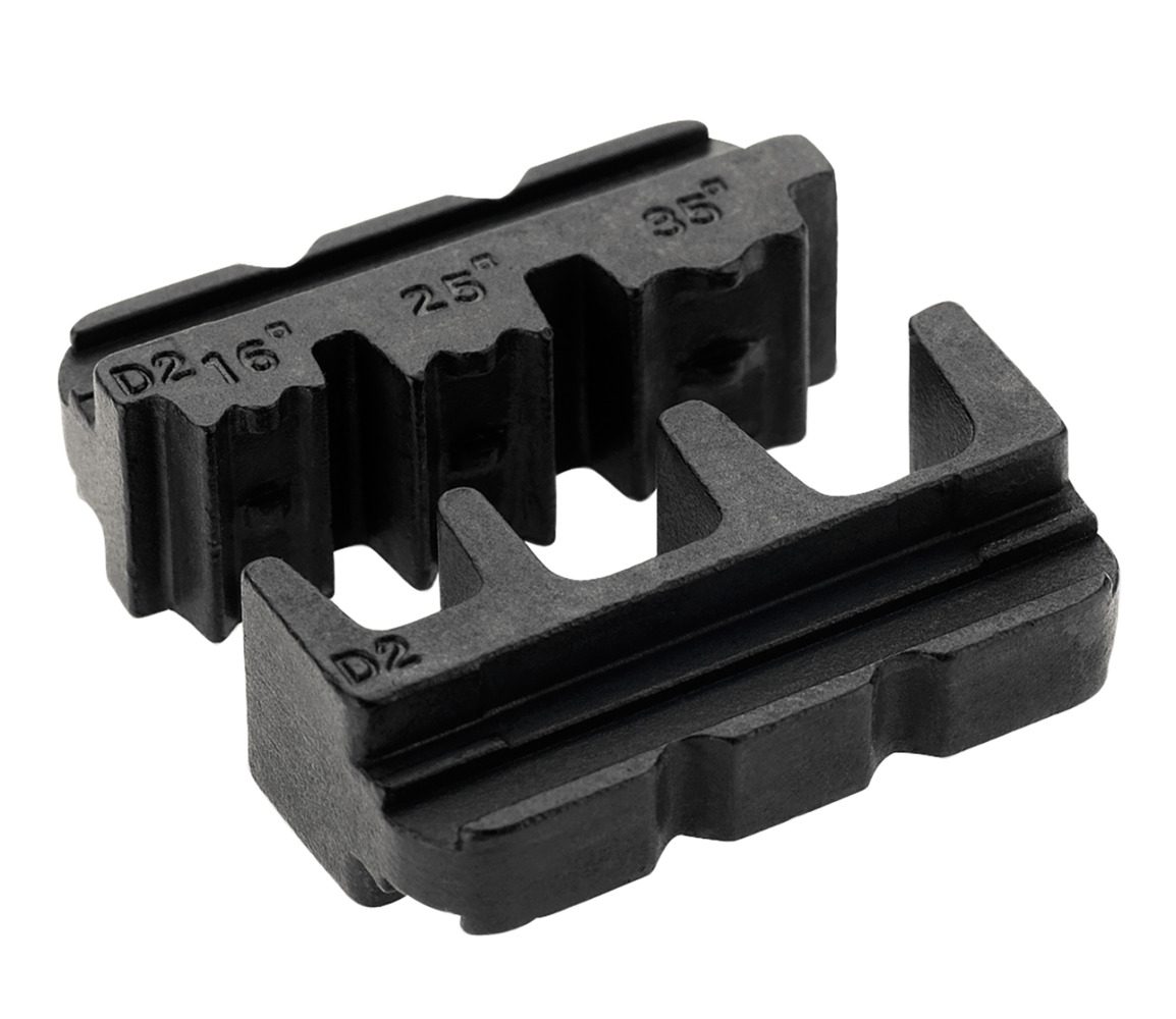 Replacement profile for Click n Crimp, for insulated and non-insulated wire end ferrules 16-35 mm²