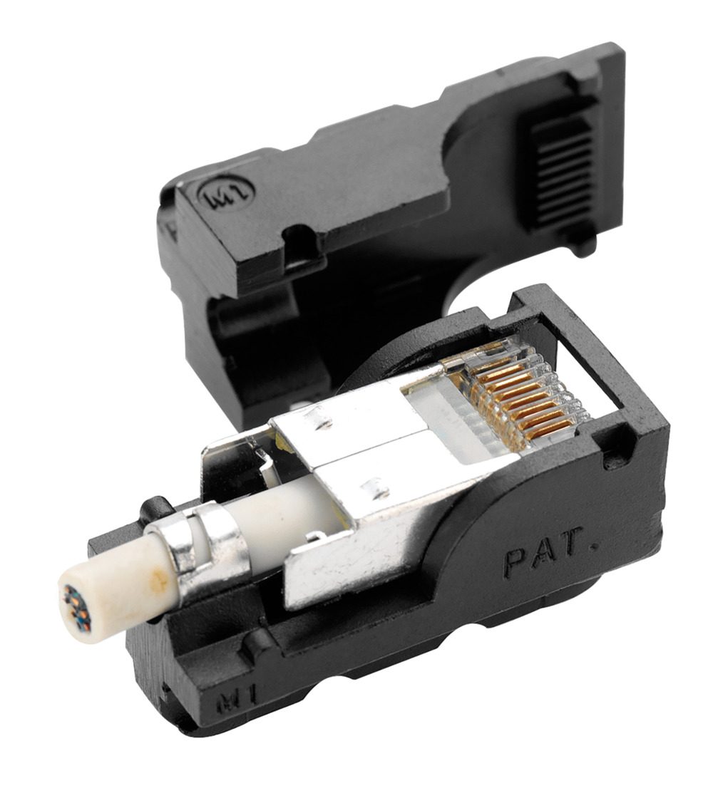 Mảnh thay thế cho Click n Crimp, cho đầu cắm mô-đun 8 chân chắn, loại HIROSE