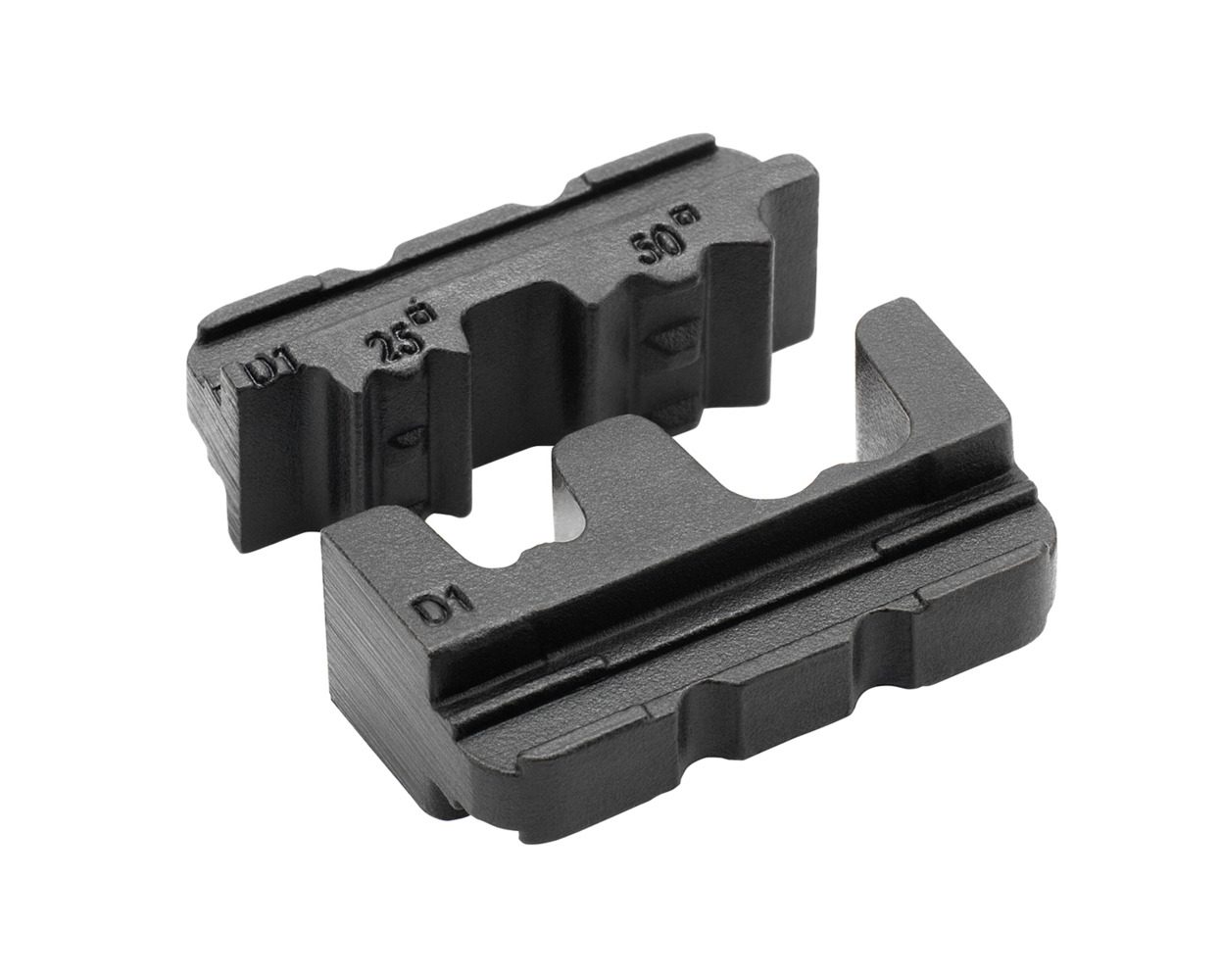 Replacement profile for Click n Crimp, for insulated and non-insulated wire end ferrules 25–50 mm²