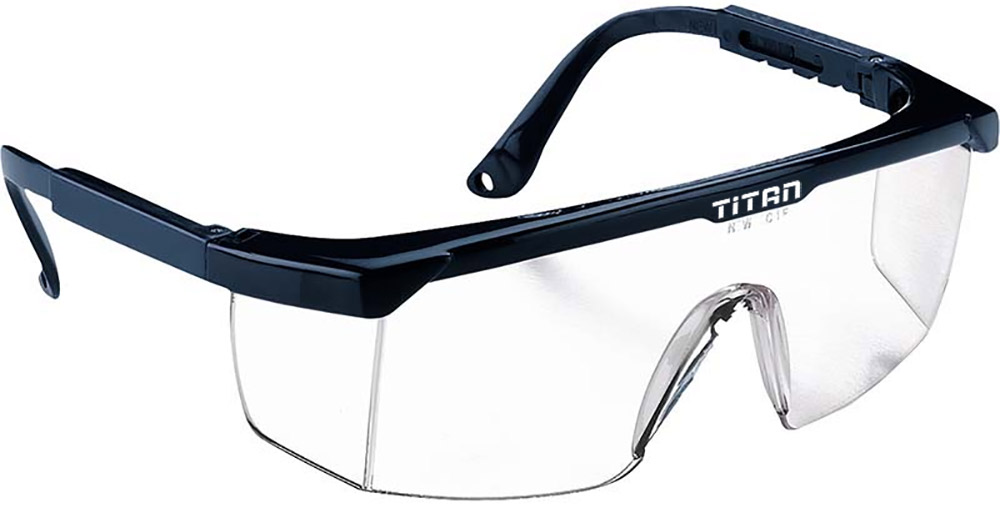 Mắt kính bảo hộ FERVI EW213 vật liệu polycarbonate, đạt chuẩn EN 166