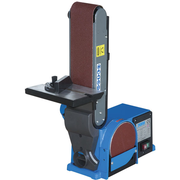 Máy chà nhám tròn và nhám băng FERVI