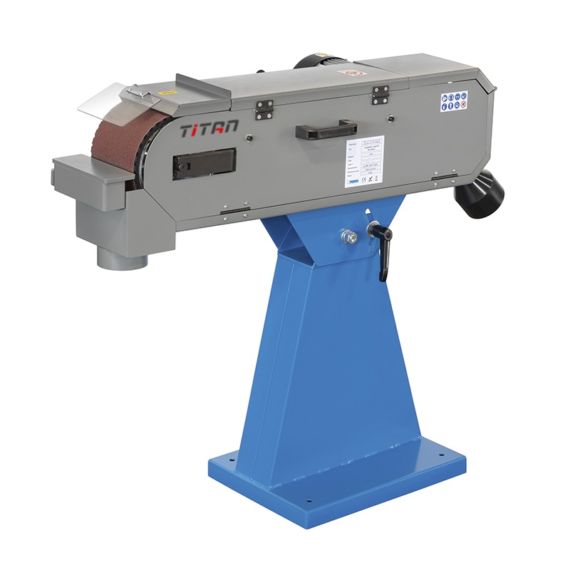 Máy chà nhám băng FERVI 0701 có điều chỉnh góc nghiêng