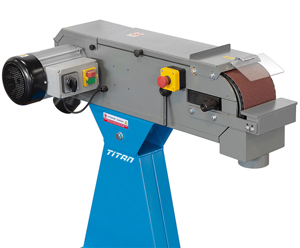 Máy chà nhám băng FERVI 0701 có điều chỉnh góc nghiêng