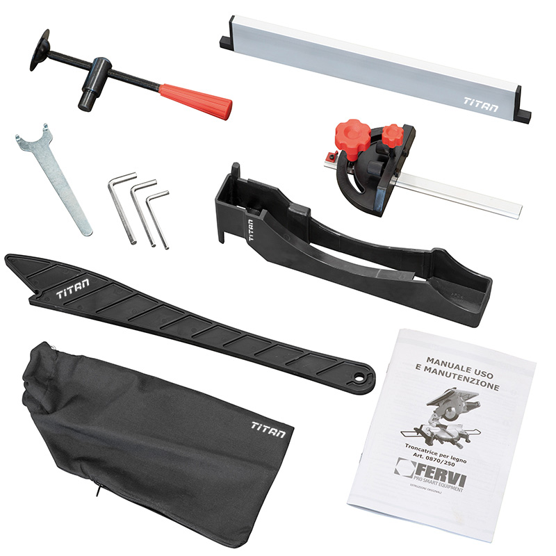 Máy cưa bàn nghiêng vạn năng FERVI 0870/250, công suất 1,8kW