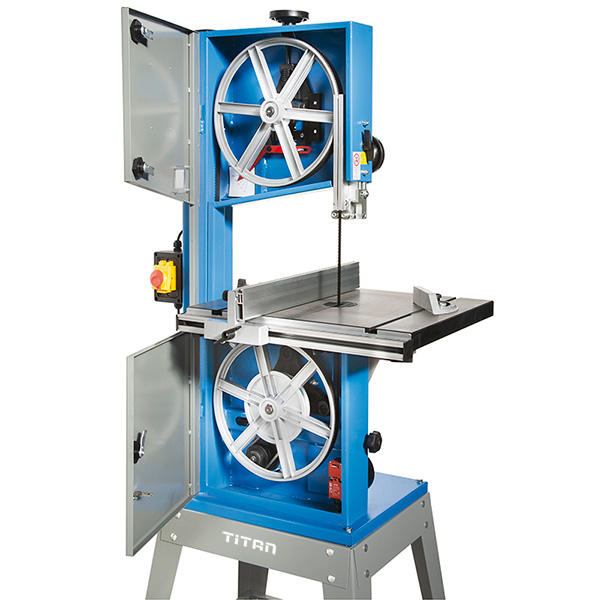 Máy cưa băng FERVI 0855, máy cưa vanh đứng, gia công chế biến gỗ thumbnail 2