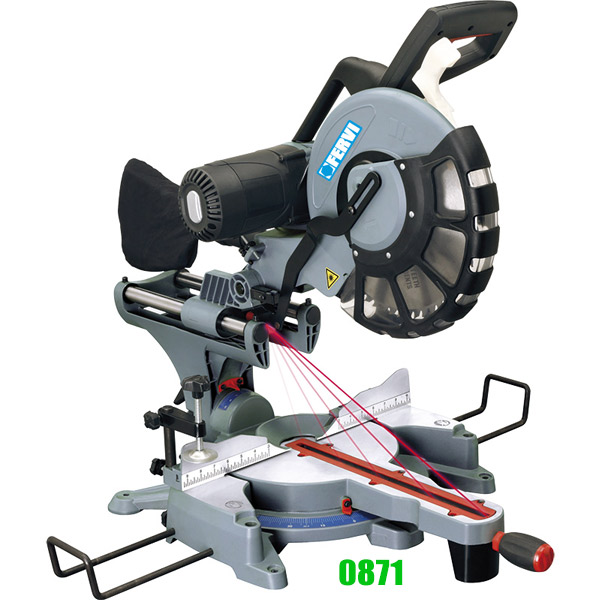 Máy cưa lọng FERVI 0871, điều chỉnh đa góc công suất 2000W