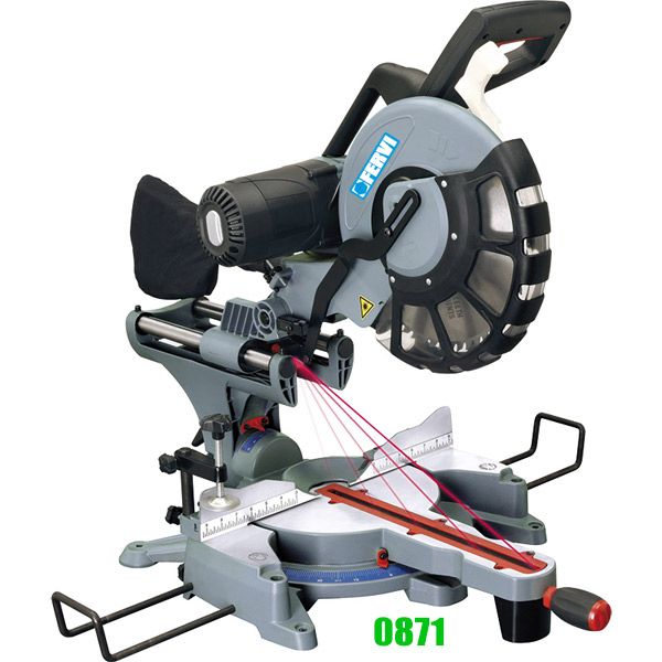 Máy cưa lọng FERVI 0871, điều chỉnh đa góc công suất 2000W