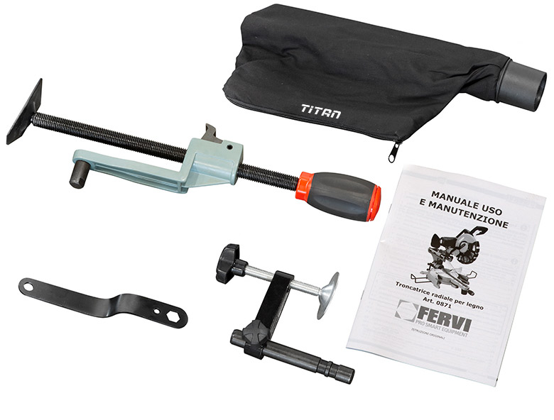 Máy cưa lọng FERVI 0871, điều chỉnh đa góc công suất 2000W