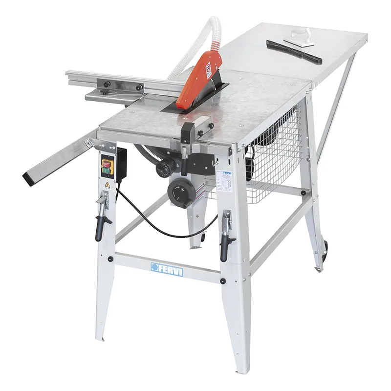 Máy cưa đĩa để bàn FERVI 0280 có diện tích bàn 800 x 550 mm thumbnail 2