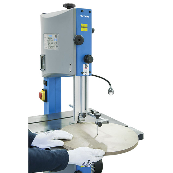 Máy cưa vanh đứng FERVI 0509/305, gia công gỗ, làm mộc. thumbnail 4