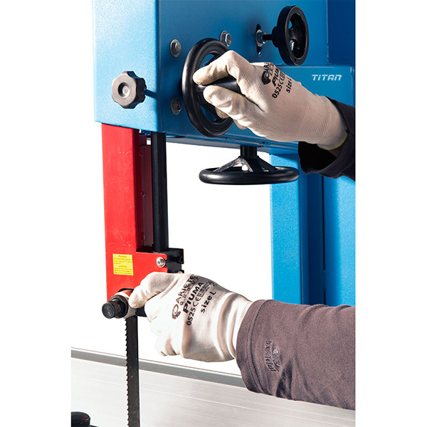 Máy cưa vanh FERVI 0764/455, làm mộc, gia công chế biến gỗ thumbnail 2