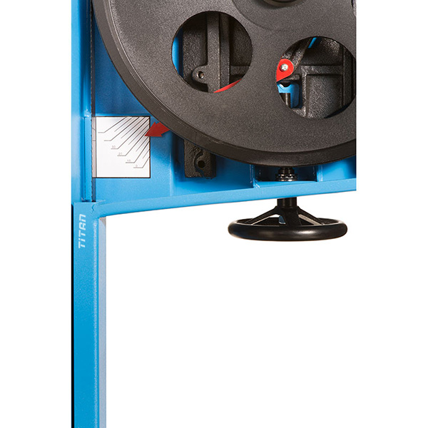 Máy cưa vanh FERVI 0764/455, làm mộc, gia công chế biến gỗ thumbnail 3