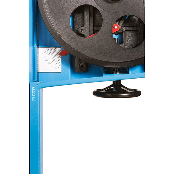 Máy cưa băng gỗ FERVI 0764-455, bánh Ø455 mm, cắt dày 330 mm thumbnail 3