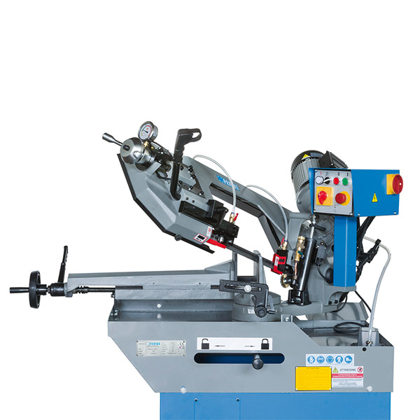 Máy cưa vòng FERVI 0273, cơ cấu cấp phôi bằng thủy lực thumbnail 2