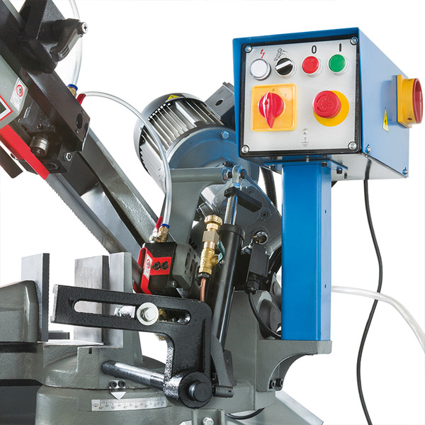 Máy cưa vòng FERVI 0273, cơ cấu cấp phôi bằng thủy lực thumbnail 5