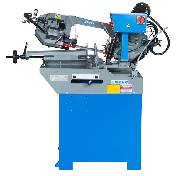 Máy cưa vòng FERVI 0273, cơ cấu cấp phôi bằng thủy lực thumbnail 7