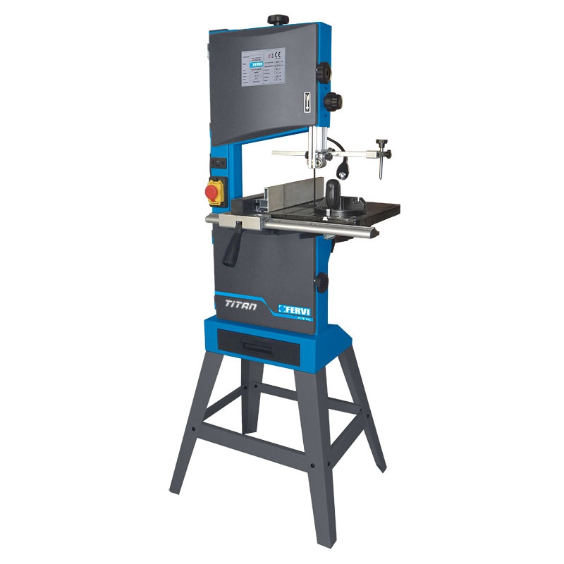 Máy cưa vòng FERVI 0509/245, máy cưa vanh đứng gỗ