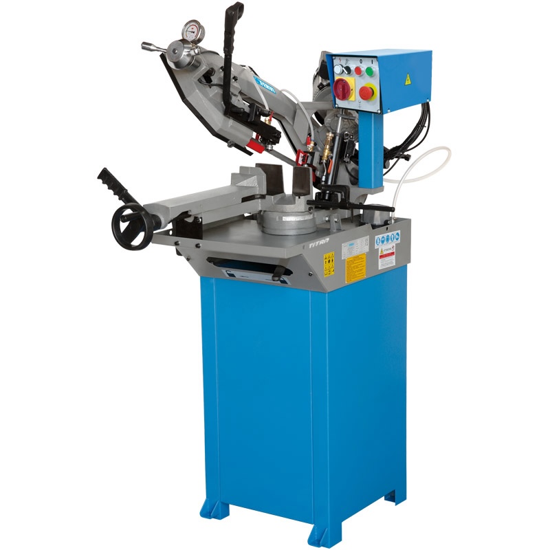 Máy cưa vòng FERVI 0692/230V, cấp phôi đa năng, điện 1pha