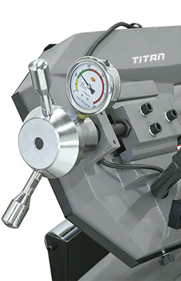 Máy cưa vòng FERVI 0692.230V, cấp phôi đa năng, điện 1pha