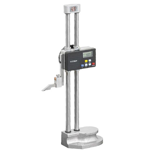 Máy đo độ cao FERVI T092-, từ 300mm - 600mm, giá trị đọc 0.01mm