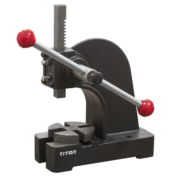 Máy ép cơ khí FERVI P022 ăn khớp bánh răng, gồm 3 tùy chọn