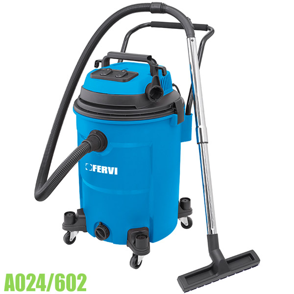 Máy hút bụi công nghiệp A024/602, 60L công suất 2,8 kW Fervi Italy