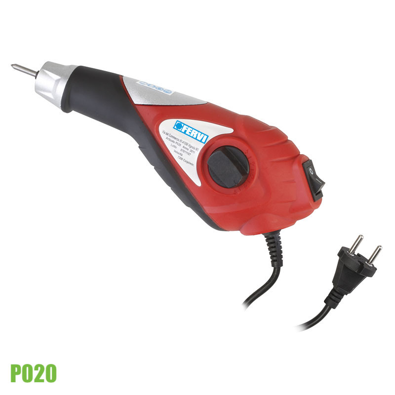 Máy khắc trên kim loại FERVI P020, cần tay, chạy điện 220V