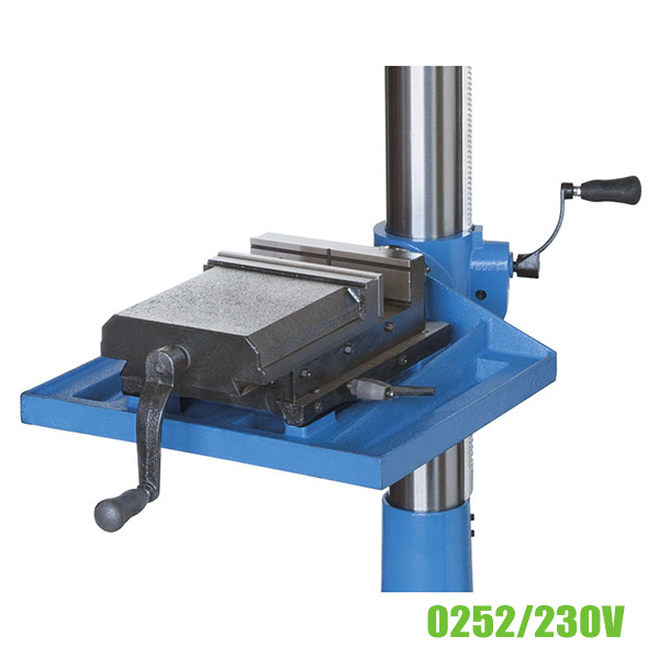 Máy khoan đứng 0252/230V, trụ chính ∅92mm, trục côn kiểu CM4 thumbnail 5