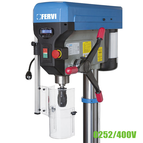 Máy khoan đứng 0252/400V, trục côn kiểu CM4, bàn máy 460x425mm thumbnail 2