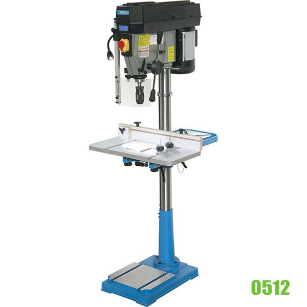 Máy khoan đứng 0512, trục côn kiểu CM2, hành trình max 72mm