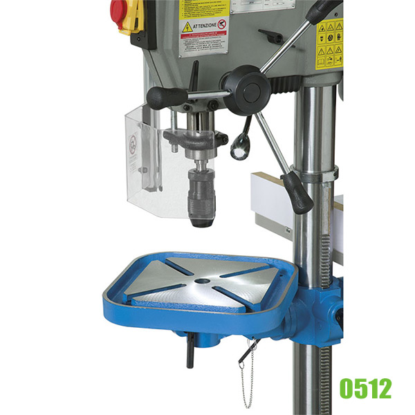 Máy khoan đứng 0512, trục côn kiểu CM2, hành trình max 72mm thumbnail 2