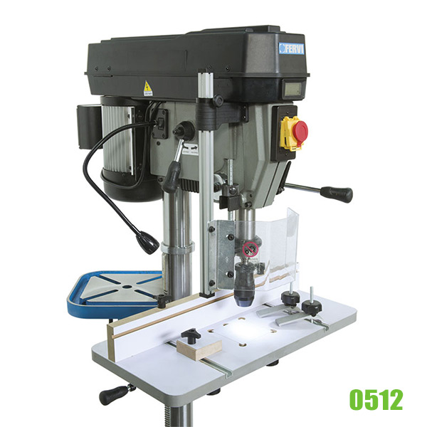 Máy khoan đứng 0512, trục côn kiểu CM2, hành trình max 72mm thumbnail 3