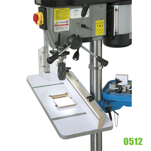 Máy khoan đứng 0512, trục côn kiểu CM2, hành trình max 72mm thumbnail 5