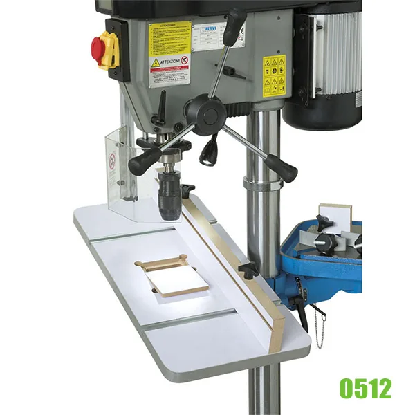 Máy khoan đứng 0512, trục côn kiểu CM2, hành trình max 72mm thumbnail 5