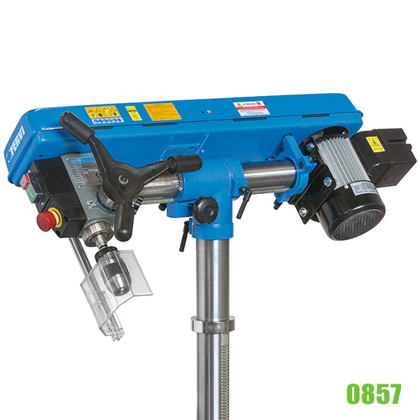 Máy khoan đứng 0857, hướng tâm trụ chính ∅70mm, hành trình 80mm thumbnail 3