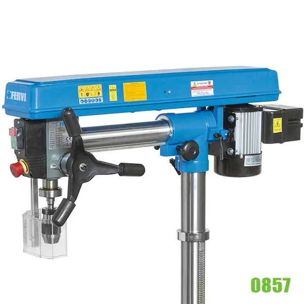 Máy khoan đứng 0857, hướng tâm trụ chính ∅70mm, hành trình 80mm thumbnail 4