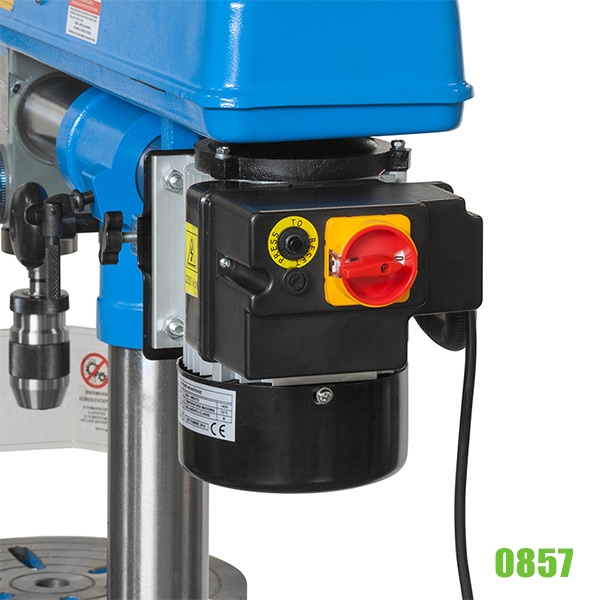 Máy khoan đứng 0857, hướng tâm trụ chính ∅70mm, hành trình 80mm thumbnail 5