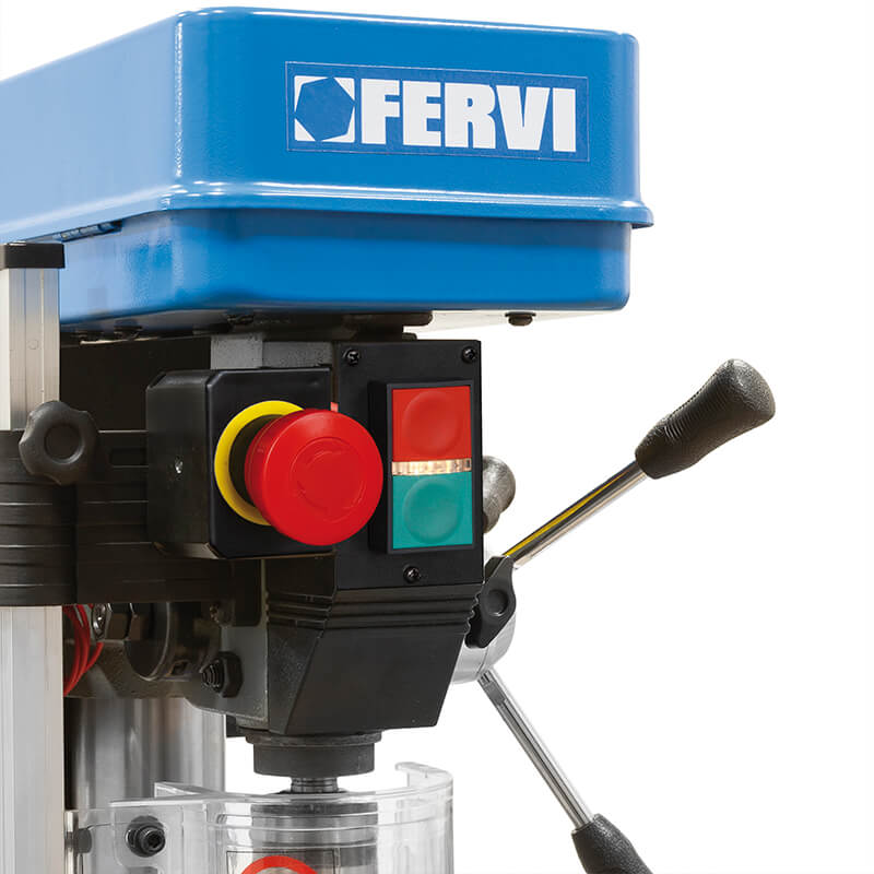 Máy khoan bàn mini FERVI 0011, trụ ∅58mm, trục côn kiểu CM2 thumbnail 2