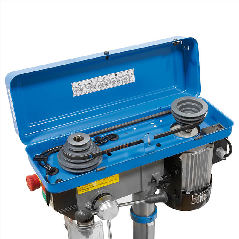 Máy khoan bàn mini FERVI 0011, trụ ∅58mm, trục côn kiểu CM2 thumbnail 3