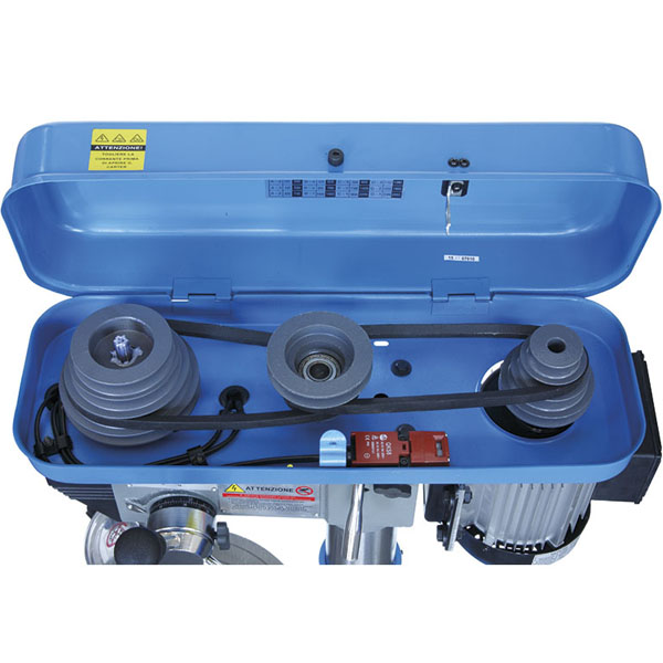 Máy khoan bàn 0012, hành trình 80mm, bàn máy tròn ∅305mm thumbnail 2